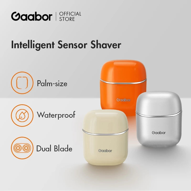 Gaabor pocket waterproof electric face shaver ranks among the best electric razors for men's ER-T01C