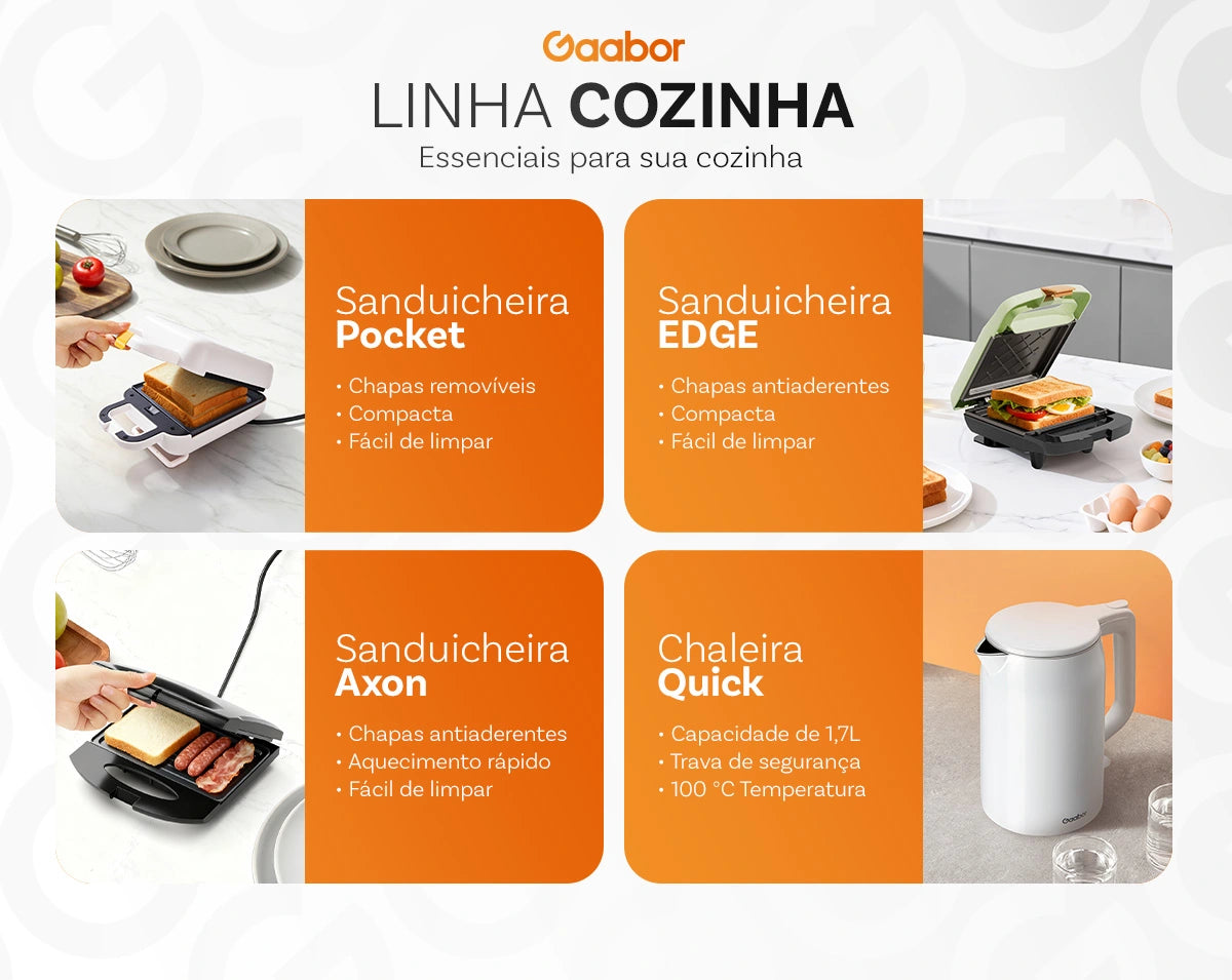 Gaabor LINHA COZINHA