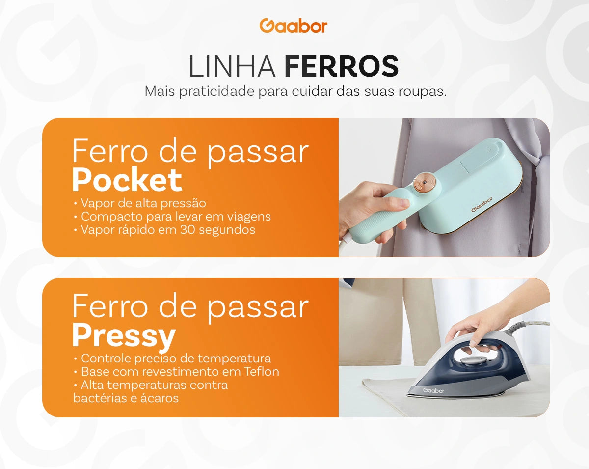 Gaabor LINHA FERROS