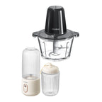 Venda em combo Gaabor Espremedor de frutas portátil USB 350 ml + 280 ml FP03T + Moedor de carne 2L MG-15M02A