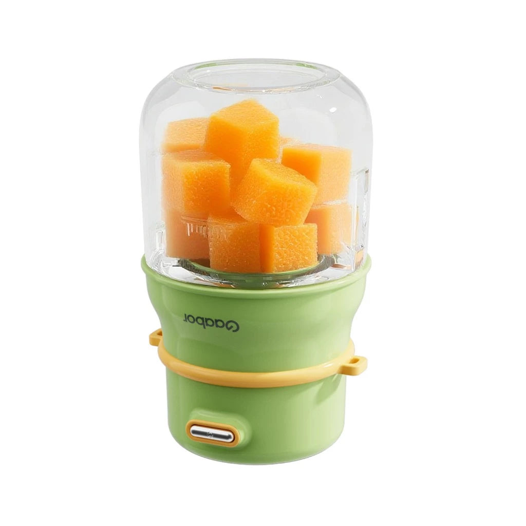 Liquidificador portátil Gaabor 1000ml 720ml 26 lâminas 17200 RPM Tipo C 1500mAh Copo misturador JM-M01A
