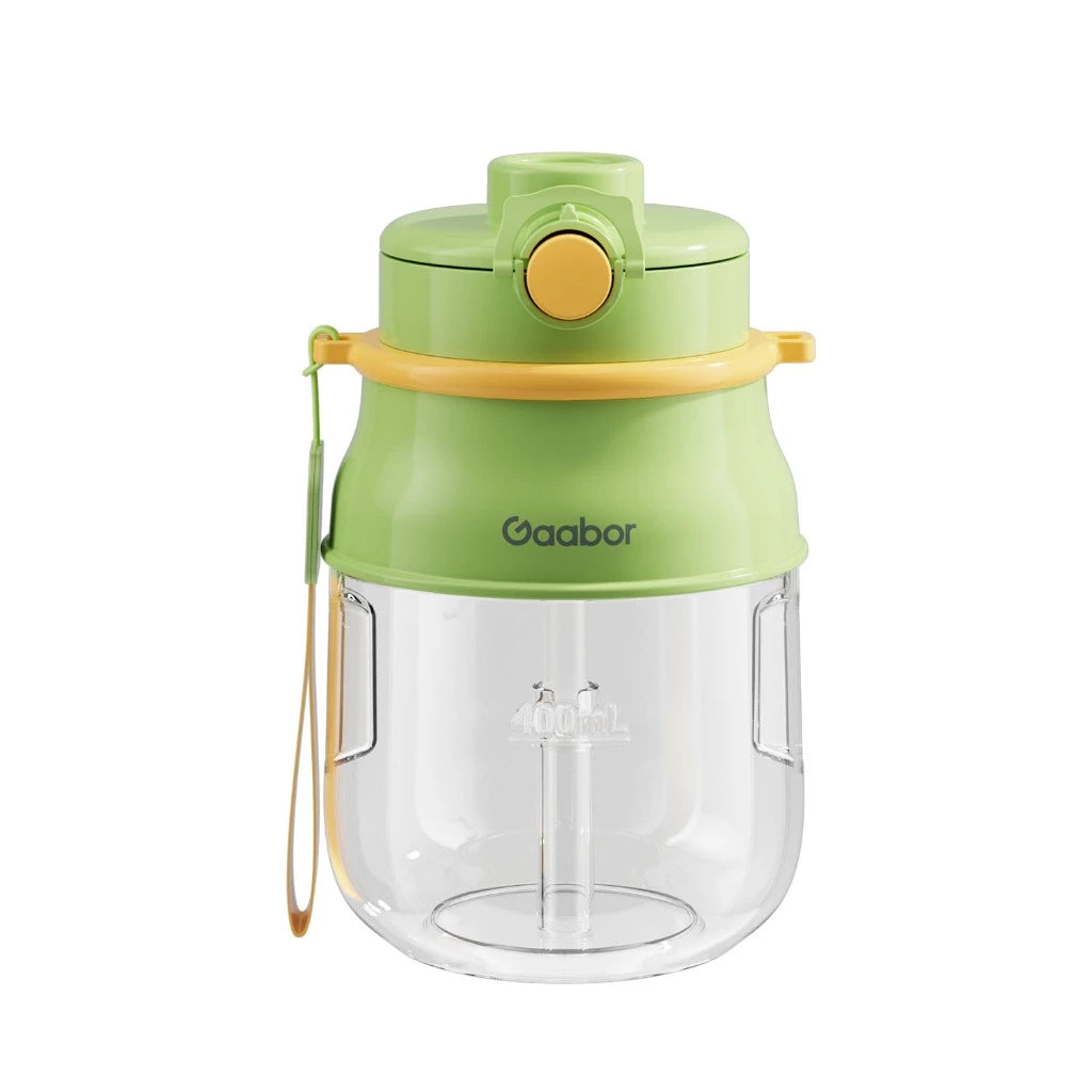 Liquidificador portátil Gaabor 1000ml 720ml 26 lâminas 17200 RPM Tipo C 1500mAh Copo misturador JM-M01A