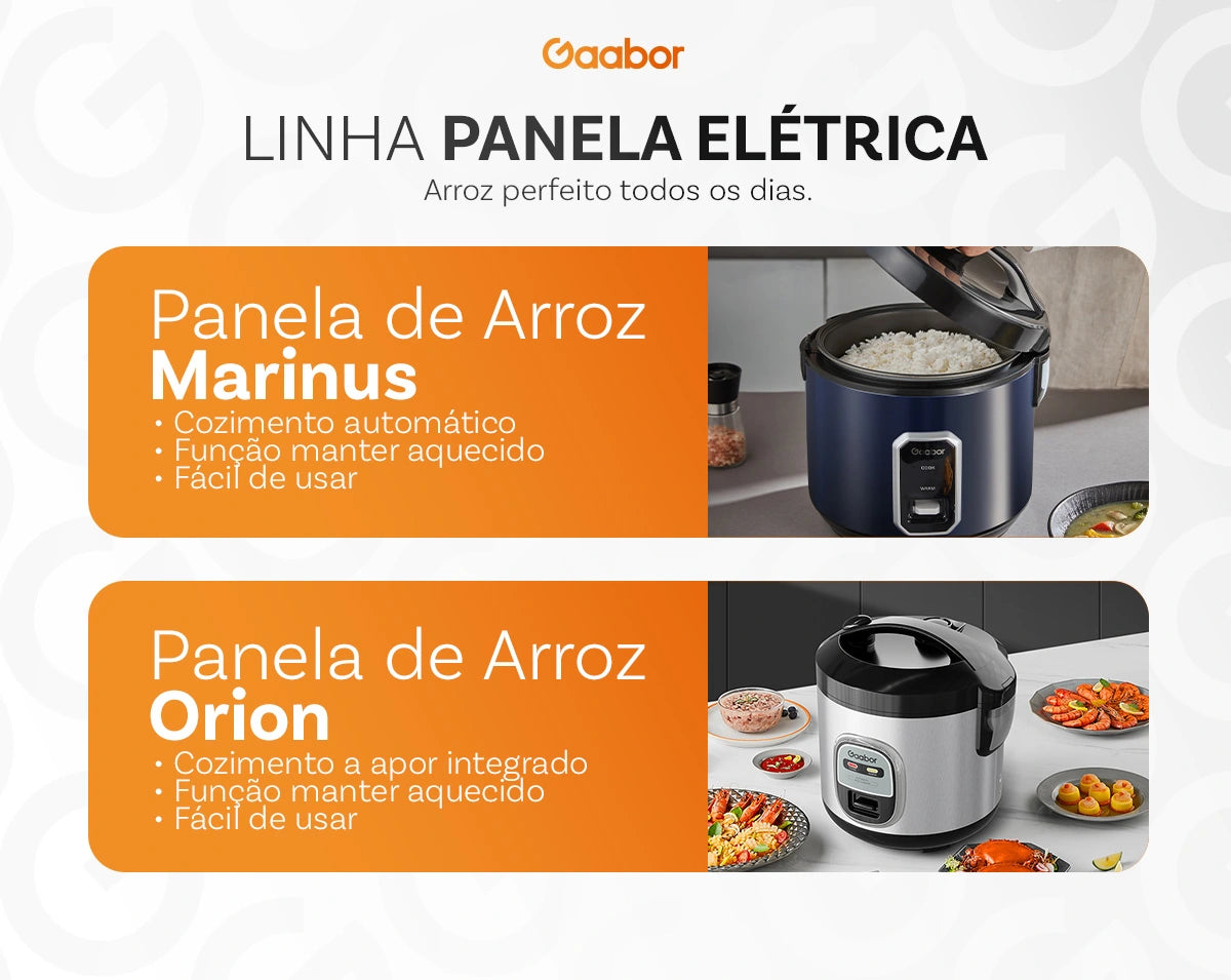 Gaabor PANELA ELETRICA