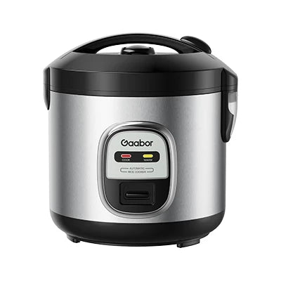 Gaabor Panela Elétrica de Arroz 2 em 1 1L com Cestinha de Vapor Cozinha Antiaderente RC-20M01A