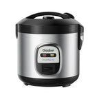 Gaabor Panela Elétrica de Arroz 2 em 1 1L com Cestinha de Vapor Cozinha Antiaderente RC-20M01A