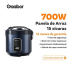 Kit Panela de Arroz Gaabor Marinus RC50M + Sanduicheira Pocket SM60M
