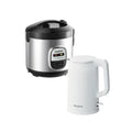 Gaabor Panela de Arroz 2L RC20M + Chaleira 1,7L EK20M com Tecnologia Antiaderente e Fácil Limpeza Venda em Conjunto