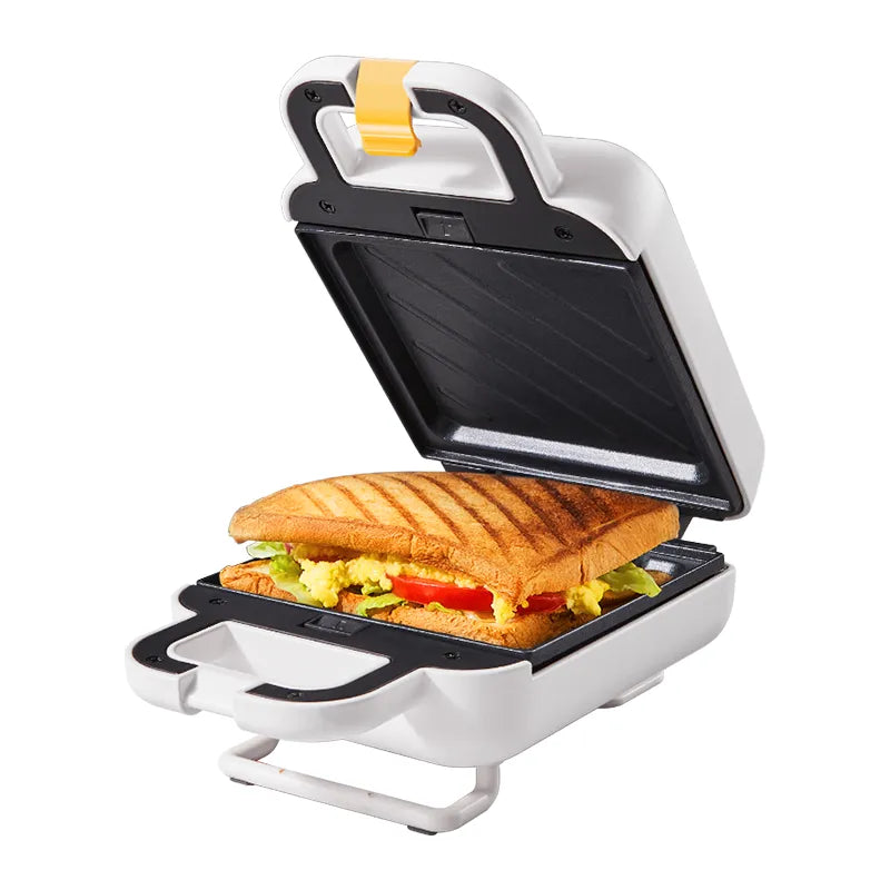 Gaabor Double-Sided Pocket Sandwich Maker, Portable Non-stick Removable Baking Pan SM60M-WH01A