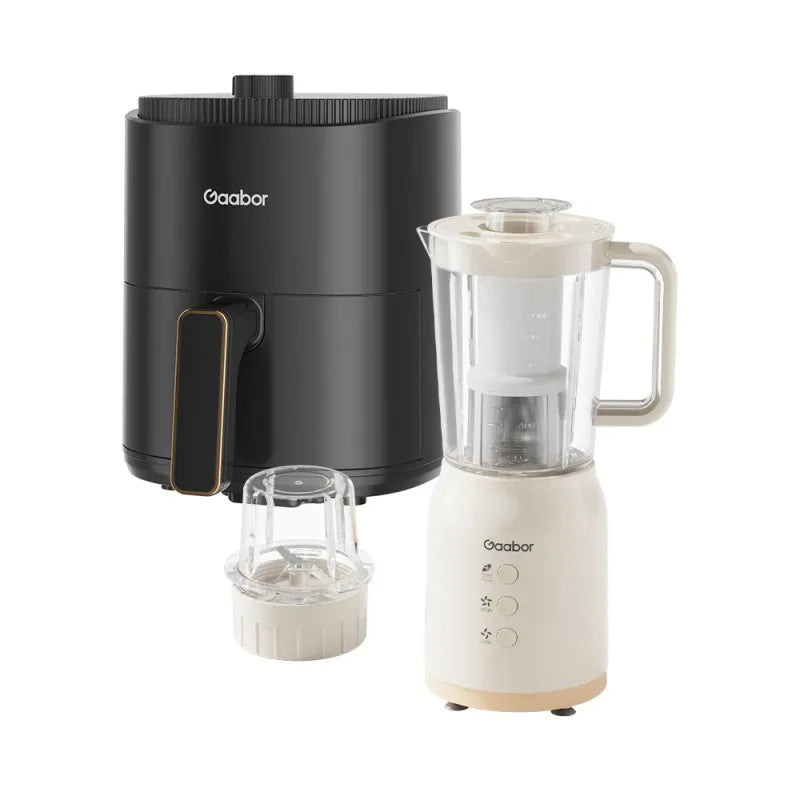 Kit Gaabor Blender SMOOVE+ e Air Fryer UNI Analógica