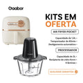 gaabor Processador Multislice + Air
Fryer Pocket