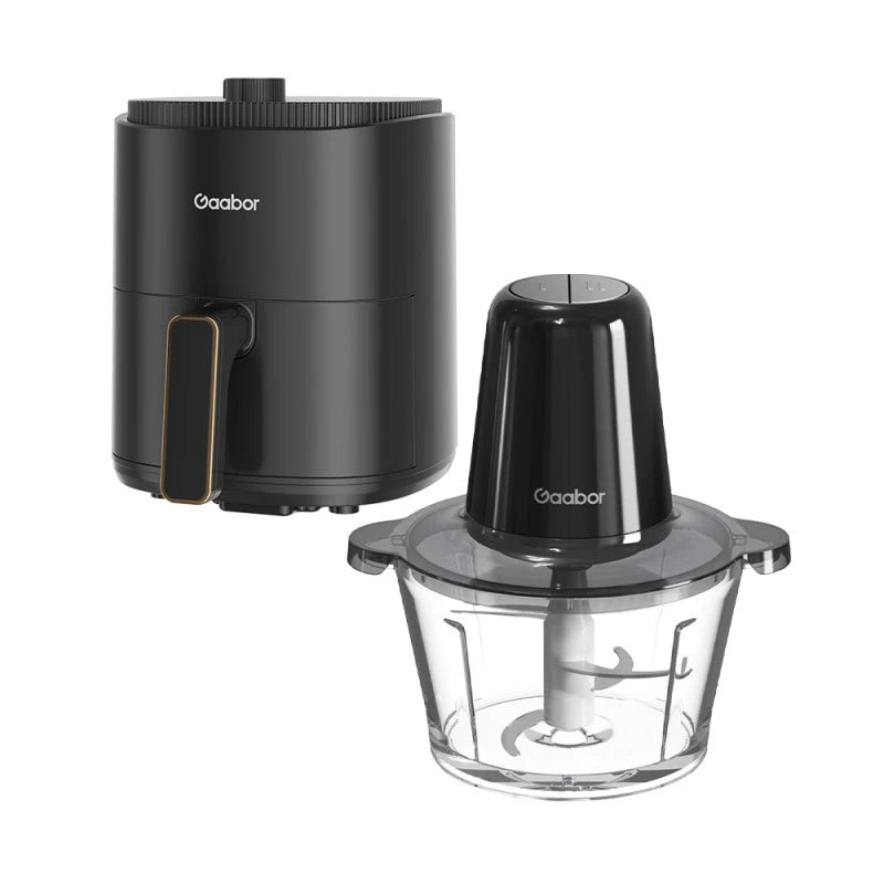 Kit Processador de Alimentos & Air Fryer Gaabor UNI Analógica
