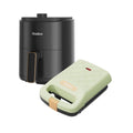 Sanduicheira Gaabor EDGE + Air Fryer UNI Analógica Kit