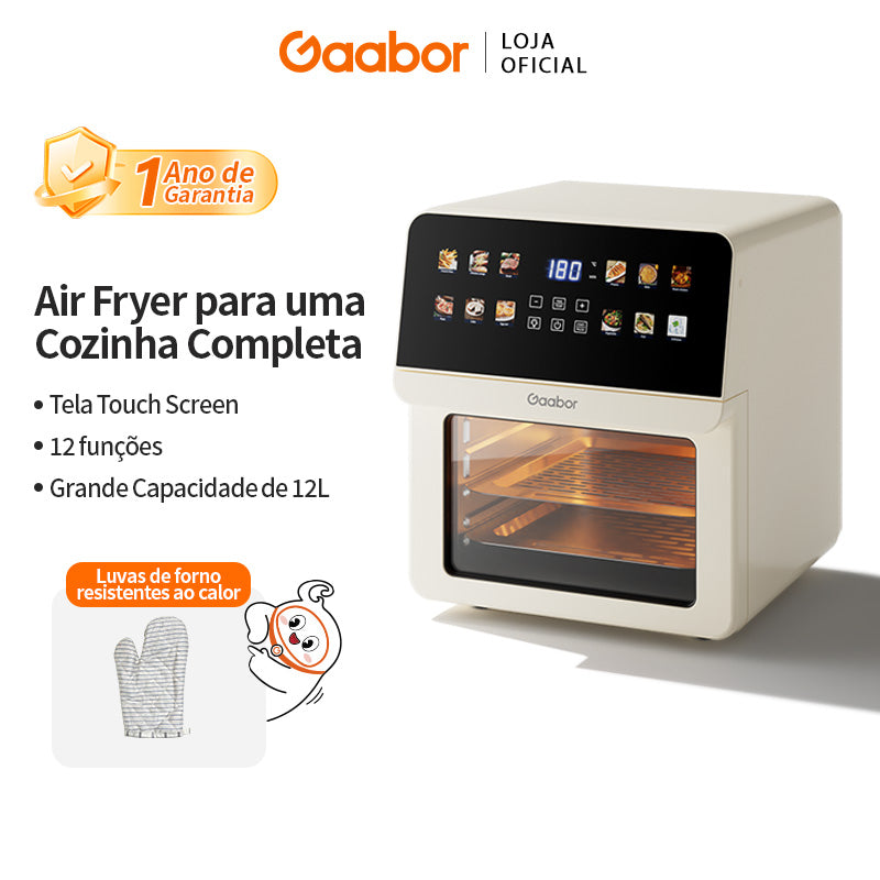 Gaabor Air Fryer Oven Forno 12 L 2000W AF-120T02