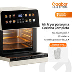 Gaabor Air Fryer Oven Forno 12 Quart 2000W AF-120T03