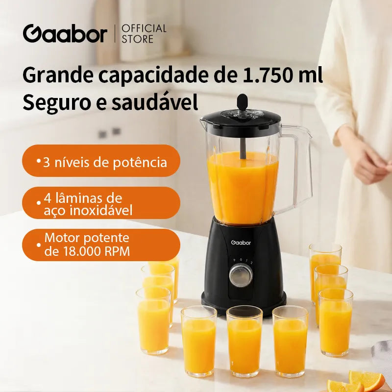 Processador de Alimentos Gaabor 1,75 L JM-18M02A