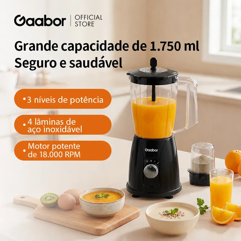 Processador de Alimentos Gaabor 1,75 L JM-18M02A
