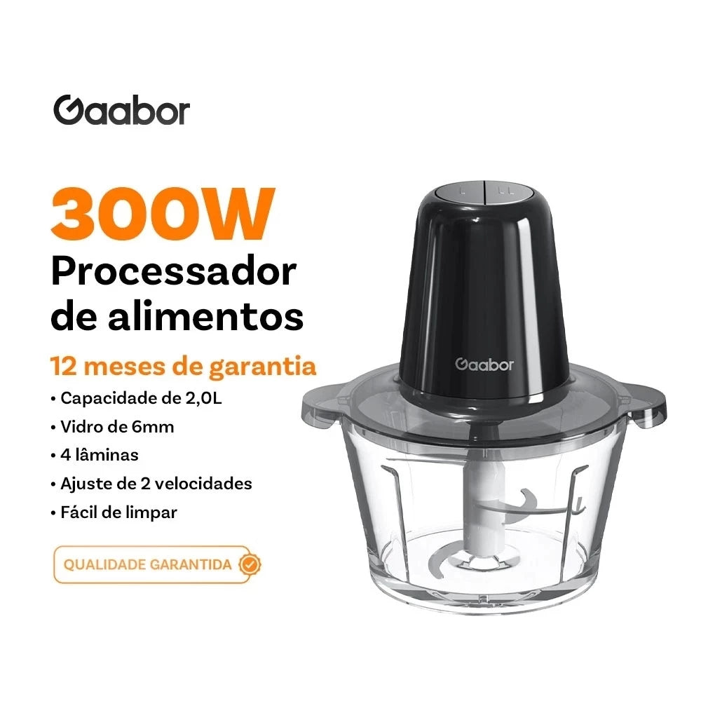 gaabor Processador Multislice + Air
Fryer Pocket