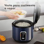 Venda em conjunto Gaabor Panela de Arroz Azul RC50M + Espremedor de frutas portátil USB 350 ml + 280 ml FP03T
