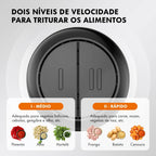 Gaabor Rice Cooker RC20M + Processador Multislice 2L MG-15M02A
