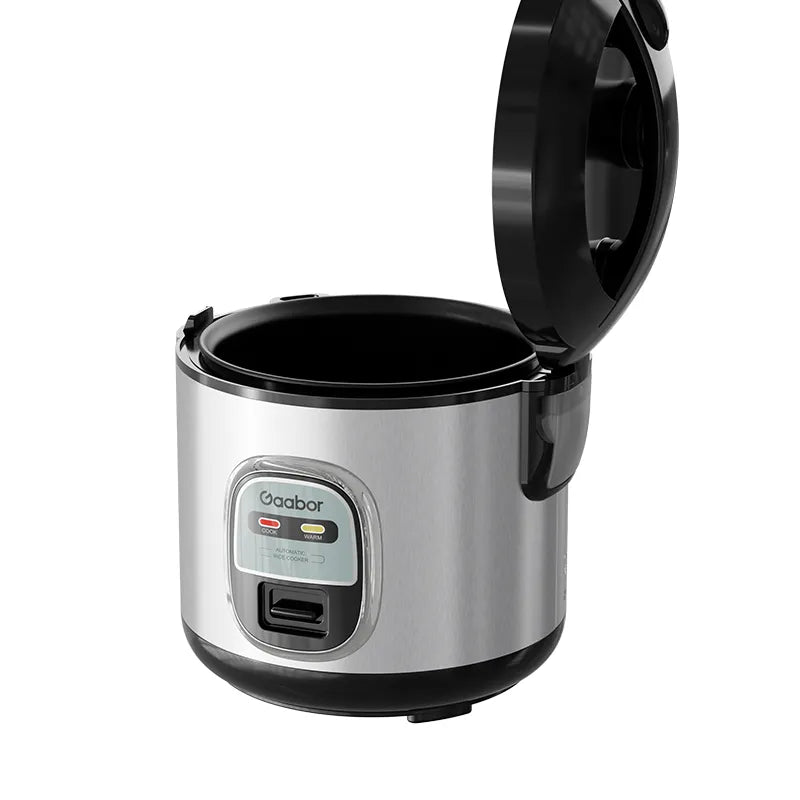 Gaabor Stainless Steel Rice Cooker 2L RC-20M01A