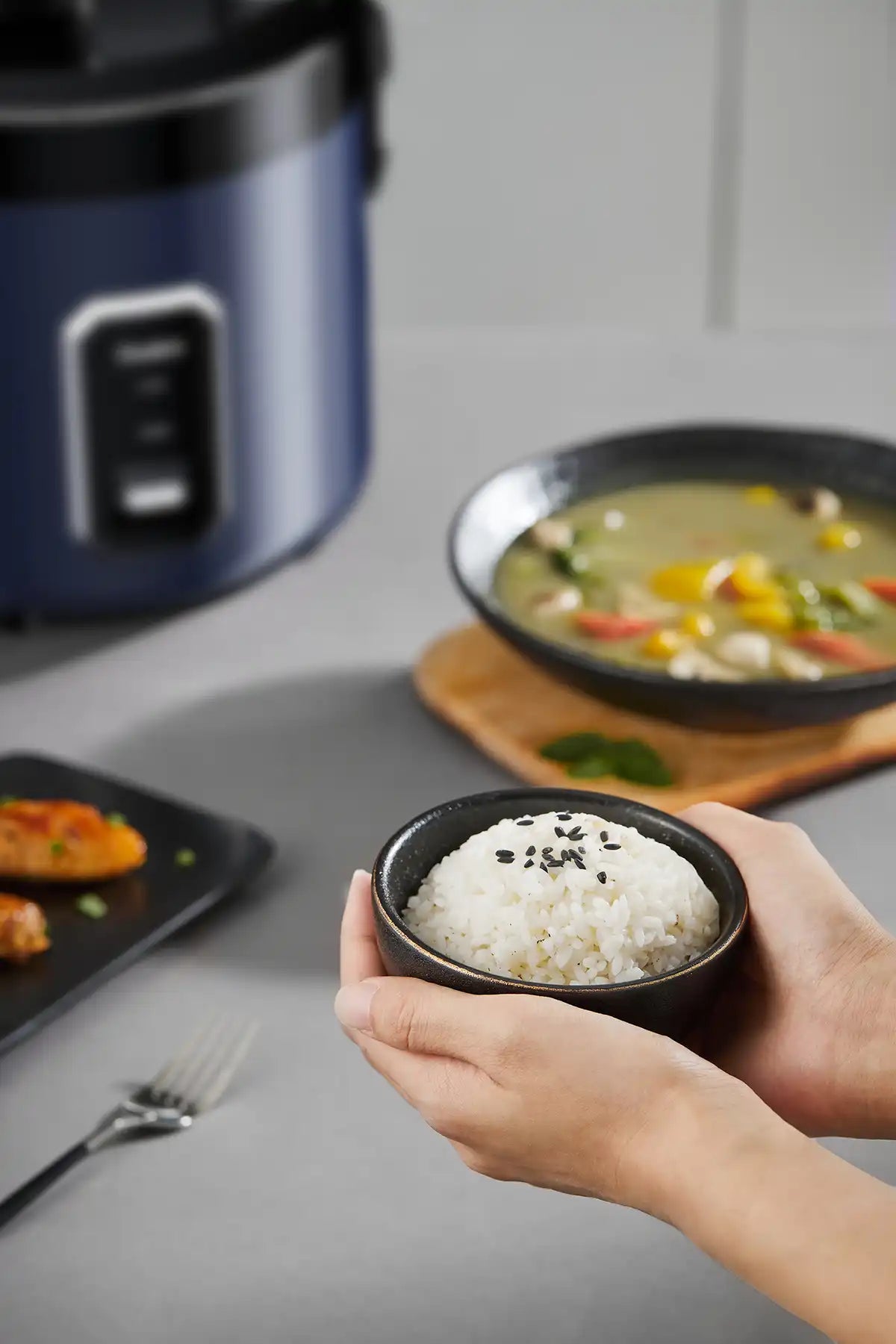 Gaabor Blue Rice Cooker 5L RC-50M01A
