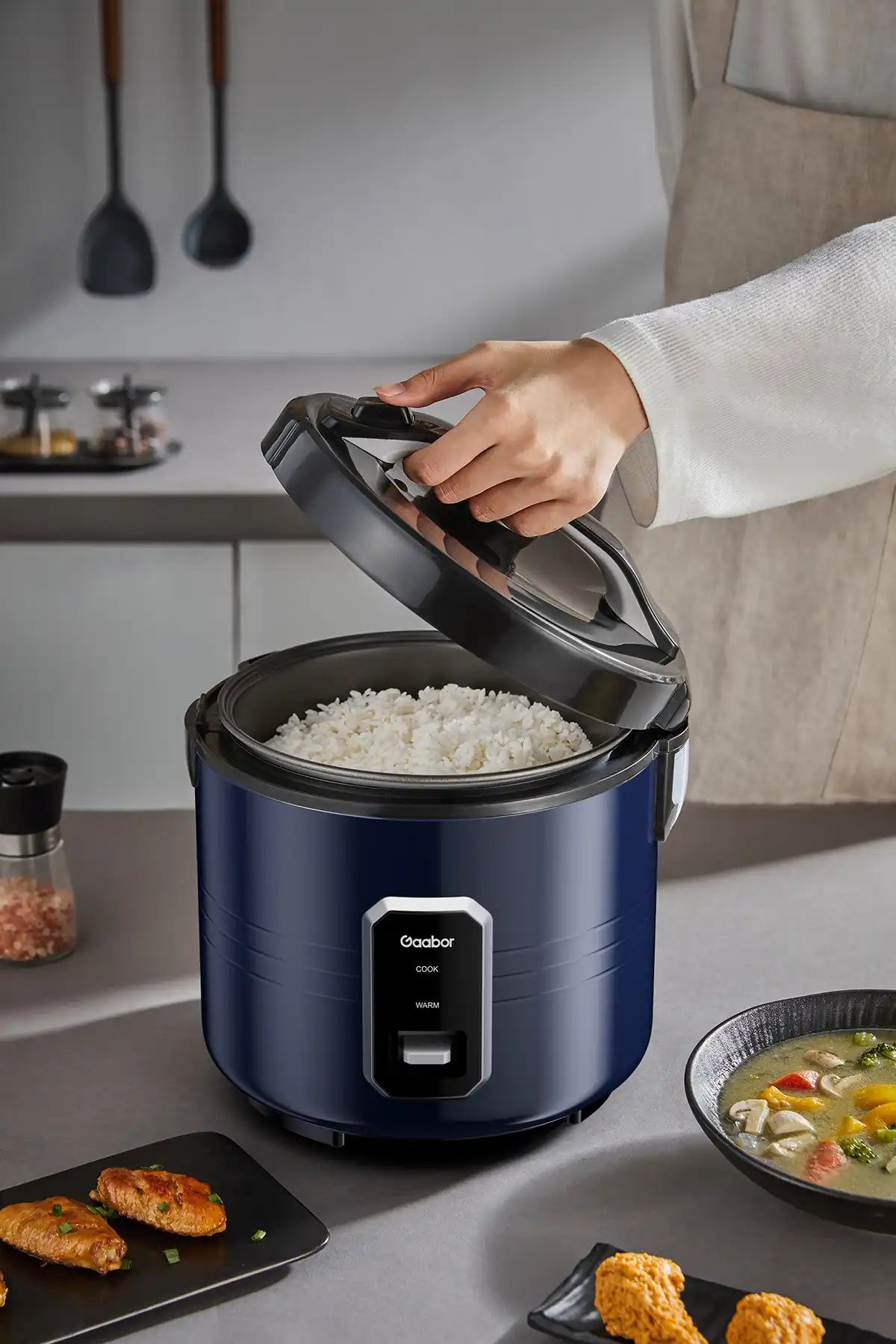 Gaabor Blue Rice Cooker 5L RC-50M01A
