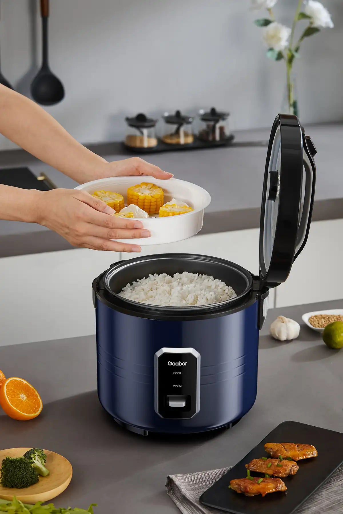 Gaabor Blue Rice Cooker 5L RC-50M01A