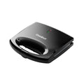 Sanduicheira Gaabor Preta 800W Dupla Face Antiaderente Compacta Leve Placa Grande EH-M03A