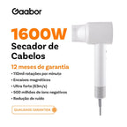 1600W Secador de Cabelo Gaabor 12 meses de garantia HD-M02C