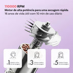1600W Secador de Cabelo Gaabor 12 meses de garantia HD-M02C