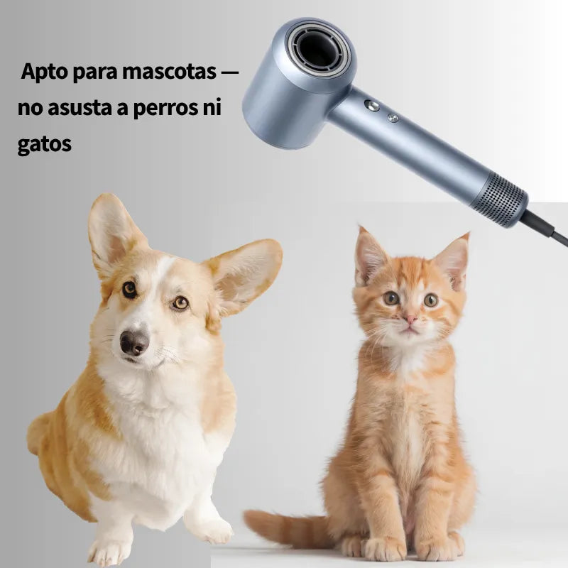 Secador de pelo iónico cerámico Gaabor Radiance con difusor blanco HD-M01A