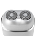 Gaabor Silver Pocket Electric Shaver and Razor for Men ER-T01A