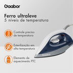 Ferro a vapor Gaabor 1200W 127V/220V HM-M02A