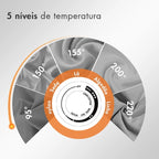 Ferro a vapor Gaabor 1200W 127V/220V HM-M02A