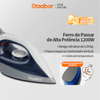 Ferro a vapor Gaabor 1200W 127V/220V HM-M02A