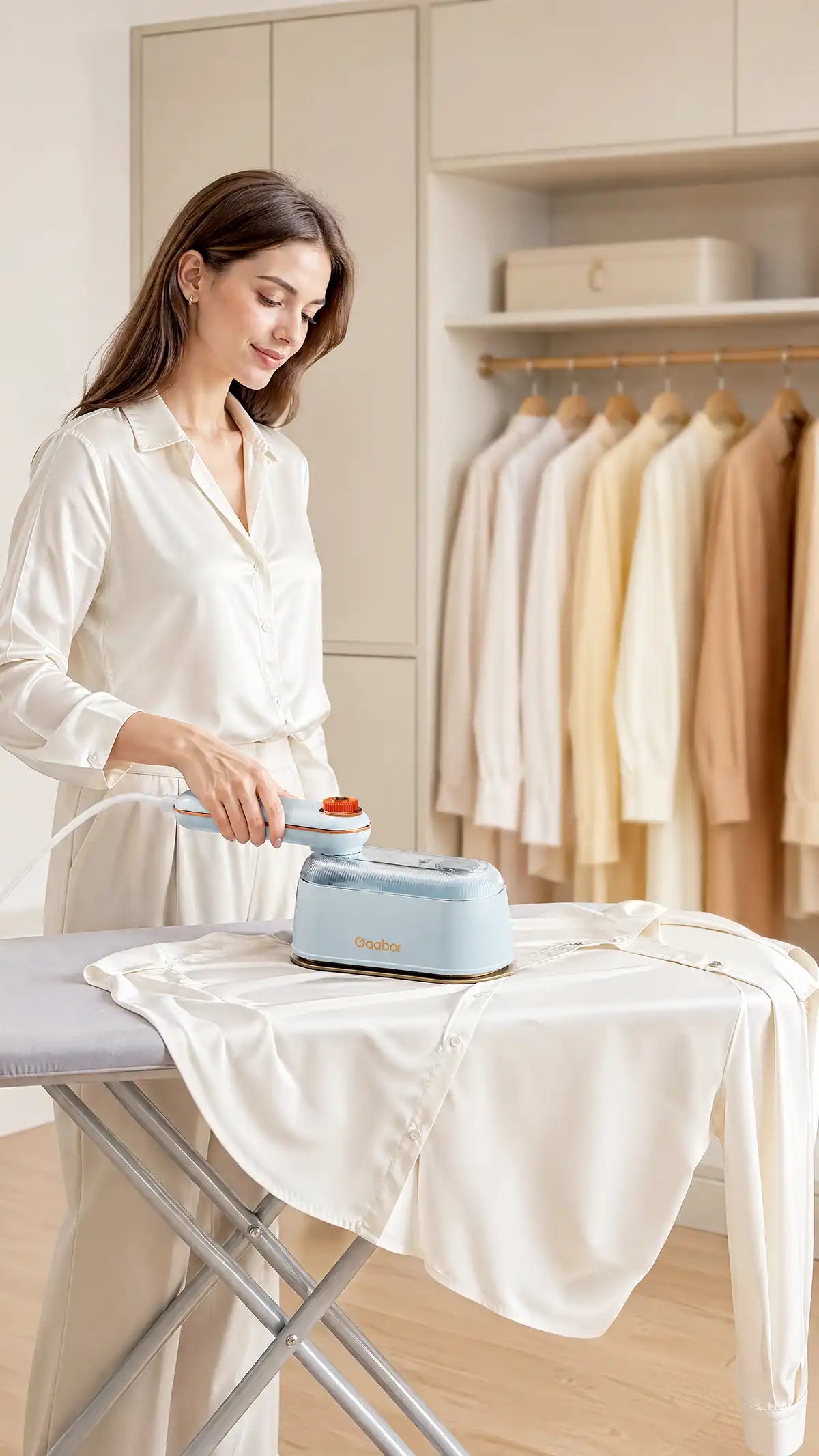 Gaabor Mini Pocket Sterilize Safe Steam Generator Iron Electricity HM-M03A