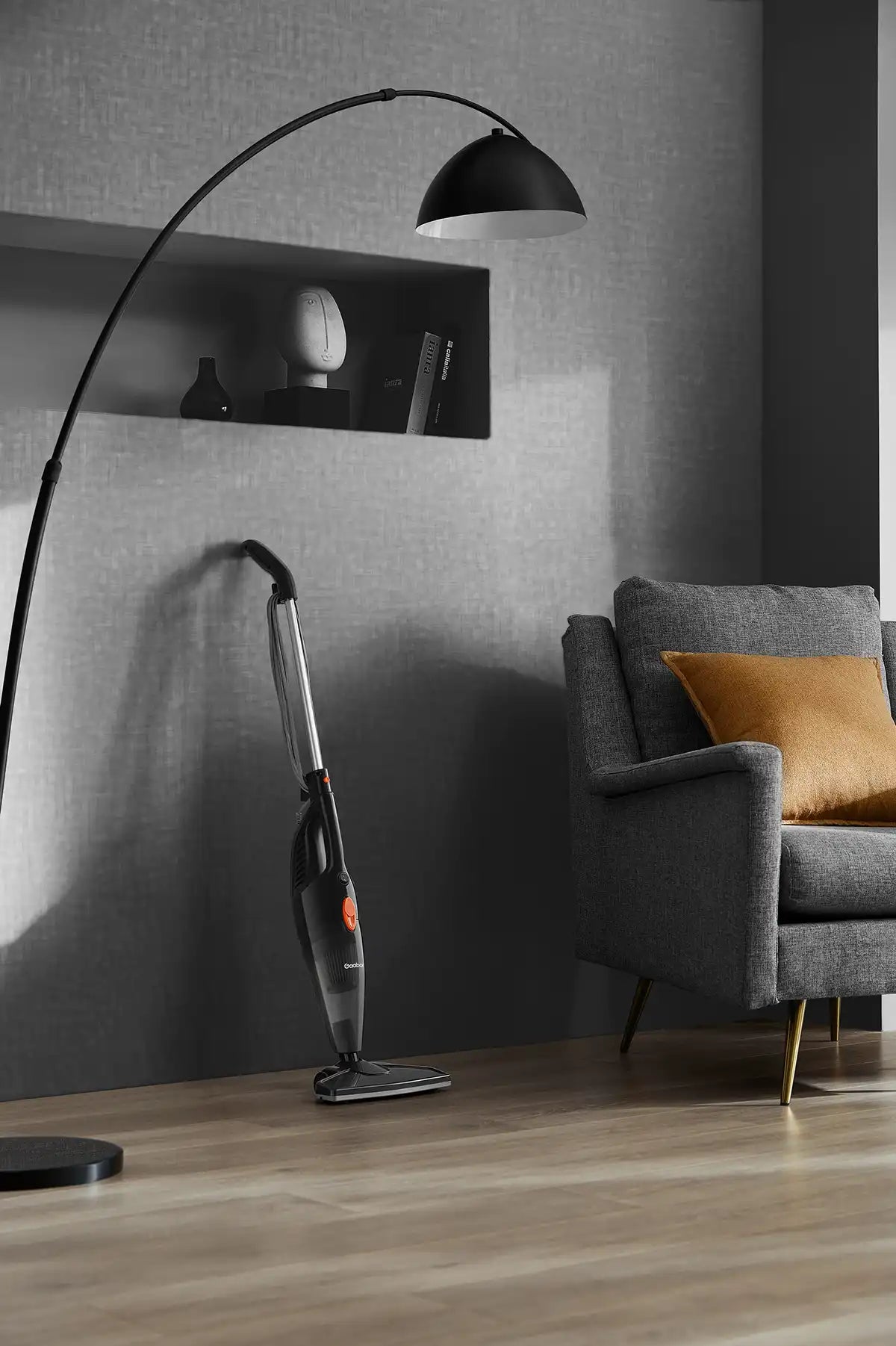 Gaabor 2-in-1 Handheld Corded High-Power Vacuum Cleaner GVCW-M15A