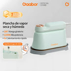 Plancha de vapor portátil Gaabor Fast Steam con guantes HM-M01AS