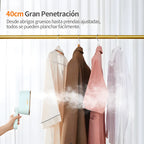 Plancha de vapor portátil Gaabor Fast Steam con guantes HM-M01AS