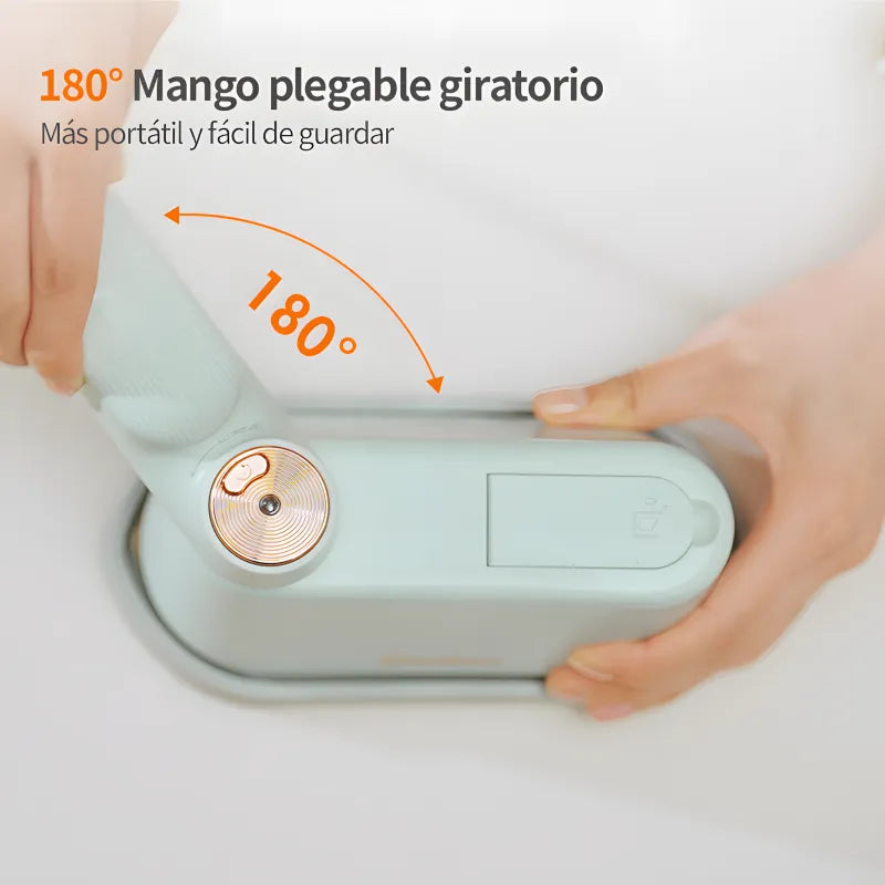 Plancha de vapor portátil Gaabor Fast Steam con guantes HM-M01AS