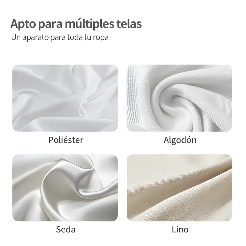 Plancha de vapor portátil Gaabor Fast Steam con guantes HM-M01AS