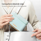 Plancha de vapor portátil Gaabor Fast Steam con guantes HM-M01AS