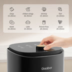 Gaabor 4L large capacity air fryer 8 function menus for multi-purpose use