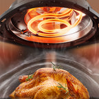 Gaabor 4L large capacity air fryer 8 function menus for multi-purpose use