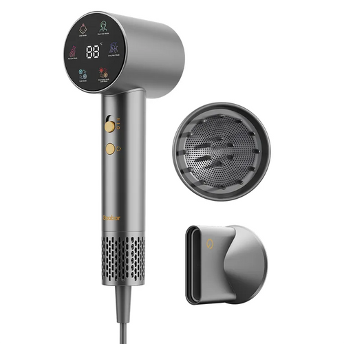 Gaabor 6-in-1 professional hair dryer ​with diffuser​ Black HD-M05Apro