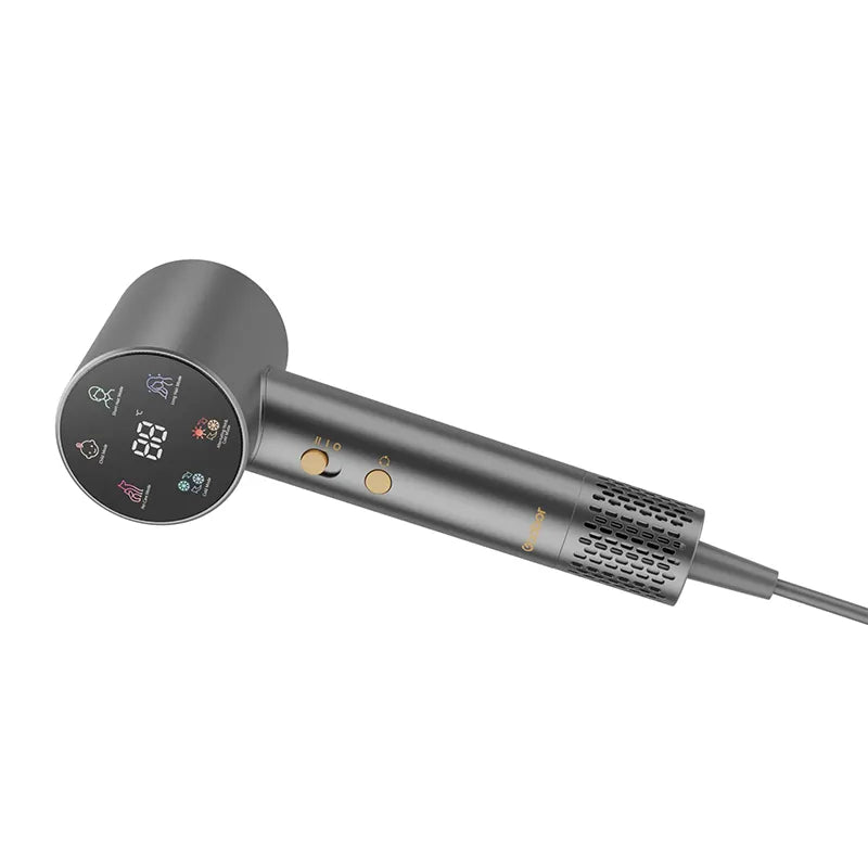 Gaabor 6 in 1 professional hair dryer with diffuser Black HD-M05Apro