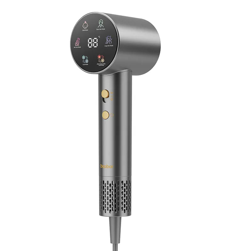 Gaabor 6 in 1 professional hair dryer with diffuser Black HD-M05Apro