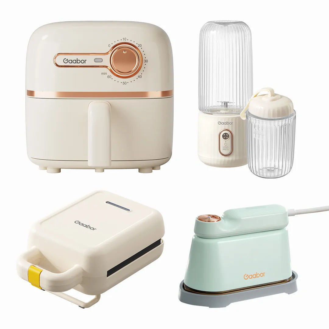 Kit Pocket Completo: Air Fryer Pocket + Sanduicheira Pocket + Copo Mixer + Ferro