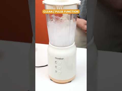 Procesador de Alimentos Gaabor 2 en 1 SMOOVE 2 Tazas JM-12E01A