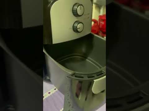 10 em 1 Sem Óleo Air Fryer VINTAGE Gaabor 5,5L AF-65M01A